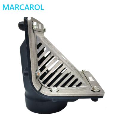 China Modern cast aluminum iron scupper roof drain for sale