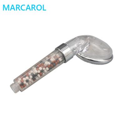 China MARCAROL Amazone LED Vitamin C Modern Electric Shower Head High Pressure for sale