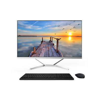 China Multi Function Business Presentation Large Screen Desktop Game All In One Computer P-D01 for sale