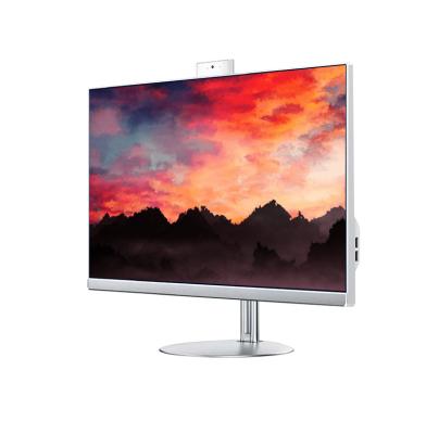 China Educational Professional 27 Inch High Definition Screen Models Desktop All In One PC Computer for sale