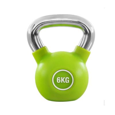 China Wholesale High Quality Universal PU Polyurethane Kettlebell Gym Training Strength Training Kettlebell for sale