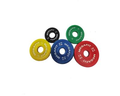 China Universal Cheap High Quality Hot Bumper Barbell Selling Unified Polyurethane Pad Weight Plates Colored CPU Barbell Dishes for sale