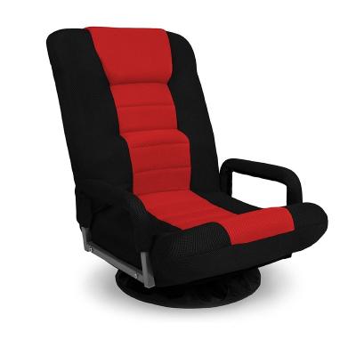 China Best 2022 Massage Swivel Gaming Chair 360 Degree Multi Purpose Floor Chair Rocker For TV Reading Playing Video Games for sale