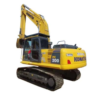 China Building\Agriculture\Construction Digging Cheap Used Komatsu PC200 Excavator 20 Ton Second Hand Medium Earth Moving Machinery Japan Used Crawler Excavator PC200 For Sale for sale