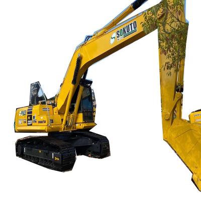 China Construction Machine Excavator High Quality Machine Komatsu PC220 Used Crawler Excavator For Sale for sale