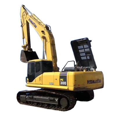 China Building\Agriculture\Construction Digging Cheap Sale Komatsu PC300 Used Hydraulic Excavator PC300 Komatsu Used Crawler Excavators 30 Ton Japan Heavy Construction Machine for sale