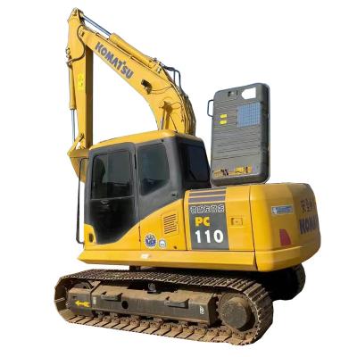 China Building\Agriculture\Construction Digging Hot Sale Used Komatsu Excavator PC110 11 Ton Construction Machinery High Quality Original Japan Komatsu PC110 Used Excavator for sale