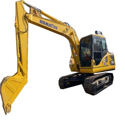 China Luxury Original Middle Used ExcavatorKomatsu130-7 Fast Kubota Power Excavator Perfect Condition Used Excavator for sale