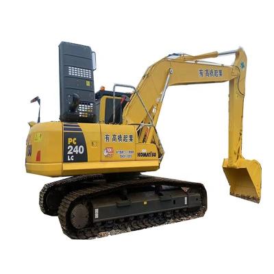 China Luxury used original janpan excavator komatsu pc240 wonderful price for sale