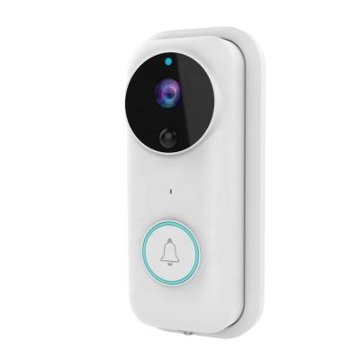 China Motion Detection Keysecu Tuya Door Bell Camera Intercom WIFI Wireless Visual Doorbell for Apartments for sale