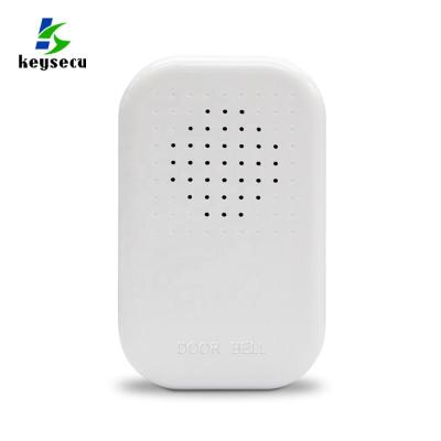 China Modern Keysecu Ding Dong Wired Electric Doorbell 12V Door Bell For Access Control Systems for sale