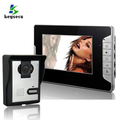 China Keysecu K-V70E-L 7 Inch Door Phone Visual Intercom Smart Home Doorbell K-V70E-L for sale