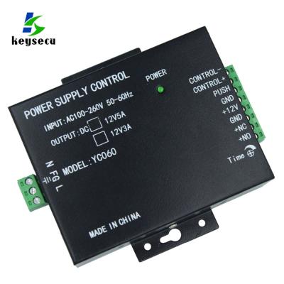 China Steel Keysecu 12V 5A Power Supply Changeover Controller 12V for sale