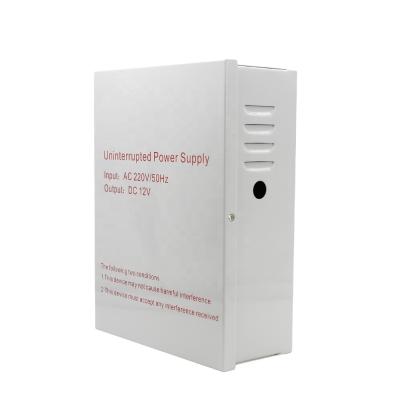 China Steel Keysecu 12V 5A Power Supply For Access Control for sale