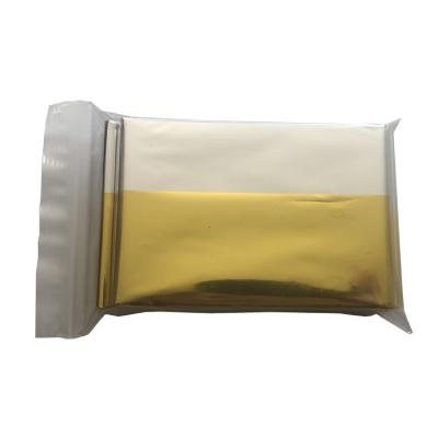 China Aluminum Foil Mylar Thermal Blanket Maintains Heat Emergency Survival Blankets For First Aid Kit for sale