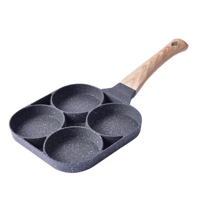 China Minimalist Multifunctional Frying Pan Household Cooking Nonstick Frying Pan Pan for sale