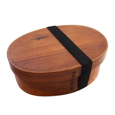 China Freshness Preservation Wooden Japanese Bento Lunch Box Food Containers Children's and adult restaurants Wooden bento boxes for sale