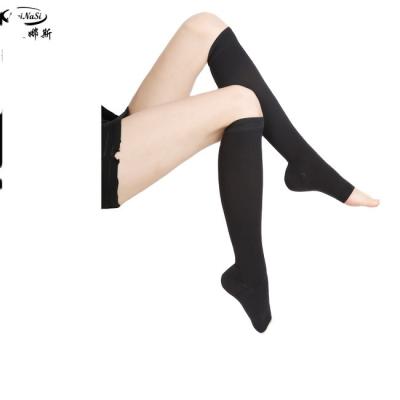 China 2022 antibacterial graduated compression socks for sale