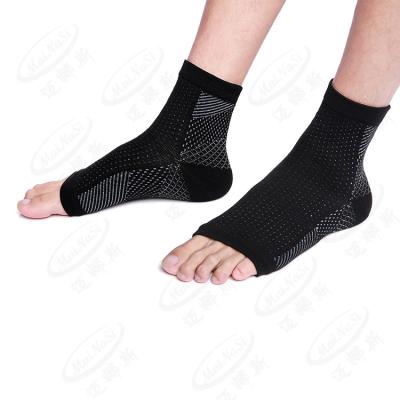 China Daily Life + Sports Unisex Plantar Fasciitis Knocks Foot Care Compression Ankle Sleeve for sale