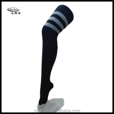 China Antibacterial spandex/nylon compression stockings for men for sale