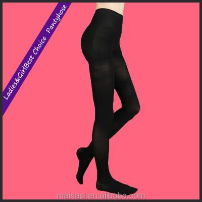 China Discount Autumn Winter Spandex Nylon Antibacterial Compression Tights for sale