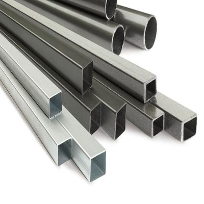 China Building materials china supply welded seamless mild carbon steel pipe /rectangular steel tube/ERW square black steel pipe for construction for sale