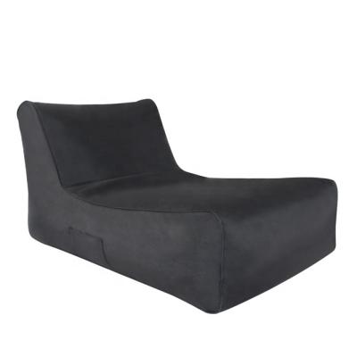 China 1680D Oxford Bean Bag Modern Hot Selling Comfortable Durable Foam Stuffed Lounger Waterproof And Waterproof Bean Bag Outdoor Chair Cover for sale