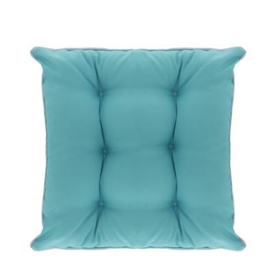 China Summer Ocean Blue Cushion Pillow / Folded Sitting Cushion Covers Decorative for sale