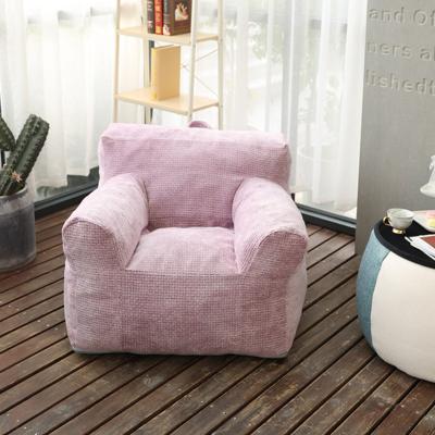 China Contemporary Living Room Furniture New Design Light Green Beanbag Comfortable Foam Armchair For Adult for sale