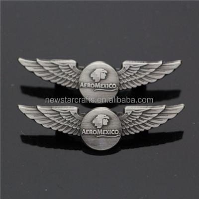 China Europe Design Badges for Copy, Pilot Wing Badge, Pilot Airline Badges for sale