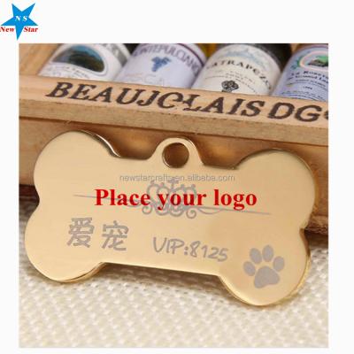 China Europe Customized Design Promotional Dog Tag Collar Metal Dog Tag Punch for sale