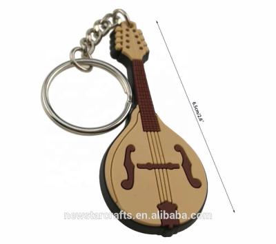 China Factory cheap metal note music instruments metal musiic key chain for sale