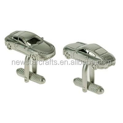 China Brass Car Shaped Cufflinks for sale