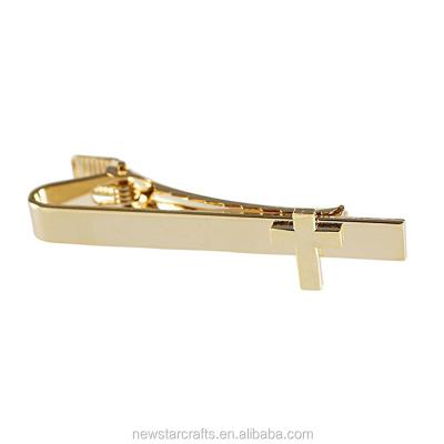 China Worldwide gold or silver cross link pins for men for sale