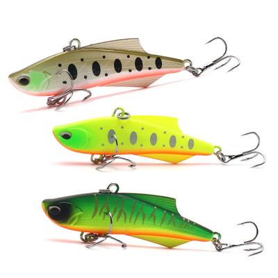 China ABS Plastic Fishing Lures 7cm/20g Sinking VIB Groundbait Vibration Crankbait Wobblers Fishing Tackle Artificial PESCA for sale