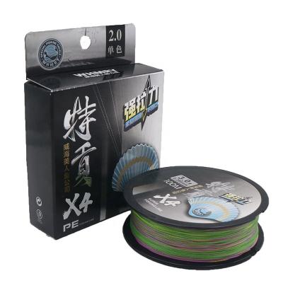 China Float Marker Line 100M Braided Fishing Line 6 Strand PE Braid Multifilament Fishing Line 4 8 10 15 20 30 40 50 60 80LB for sale