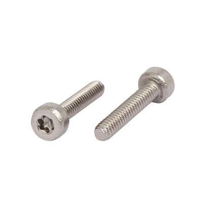 China Pan Custom Good Quality 304 Stainless Steel Pan Head Torx Screws Zinc Plated Machine Screws for sale