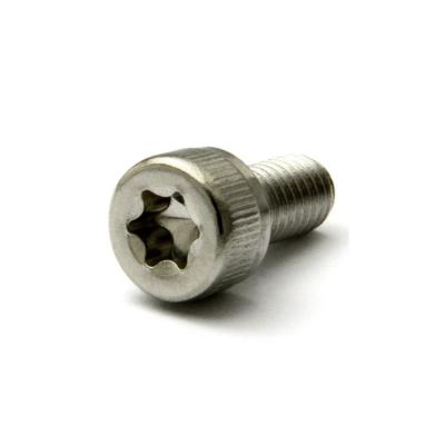 China Pan Hot selling m2.5 X 7mm good quality t8 color stainless steel pan knurled head torx screw for sale