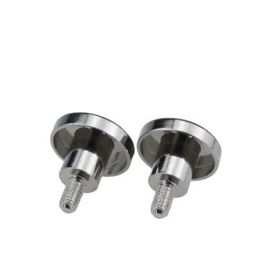 China China Manufacture Flat Head Carbon Steel Chrome Plated Flat Head Shoulder Screw for sale