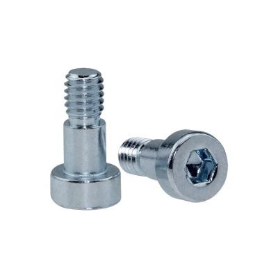 China China Factory Factory Round Carbon Steel Blue Galvanized Hex Joint Socket Head Shoulder Screw for sale