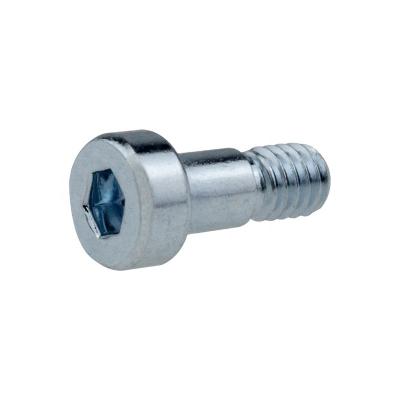 China Wholesale Custom M2 M3 M4 M5 M6 M7 M8 M9 Round Carbon Steel Blue Hex Hex Galvanized Socket Head Screws for sale