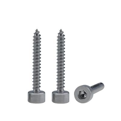 China Dongguan Round Custom Carbon Steel Self-Drilling White Galvanized Screws Hex Socket Head Screws for sale