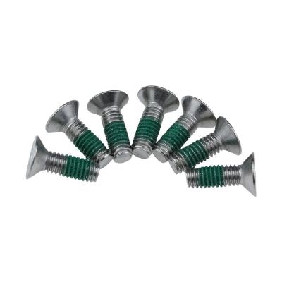 China Stainless Steel M3, M4, M5 Flat Head Hex Socket Head Precision Flat Head Screw for sale