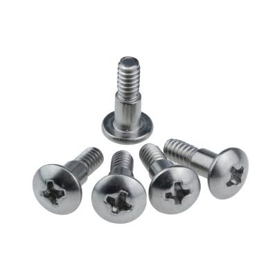 China Multiple Pan Specification Size Stainless Steel Screw Cross Pan Head Screw for sale