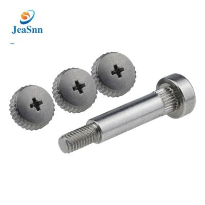 China Chef Pan Custom 304 CNC Precision Stainless Steel Pan Turing Knurled Phillips Screw for sale