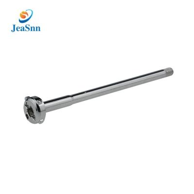 China Pan Factory Wholesale Customized High Precision CNC Turning Stainless Steel Long Screw With Half Thread for sale