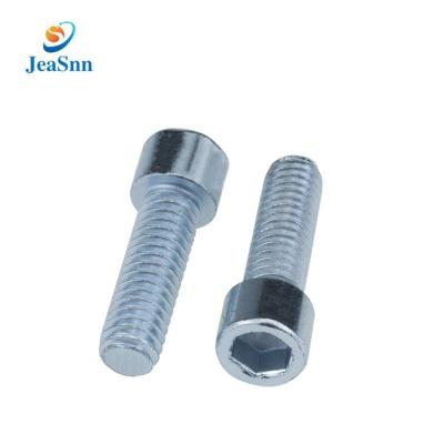 China Custom High Strength Nickel Plated Stainless Steel M2 M4 M6 M8 M10 Hex Socket Round Head Bolts for sale