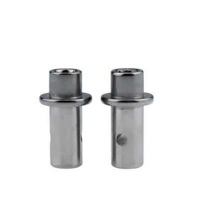 China Wholesale High Quality Stainless Steel OEM Carbon Steel Plated With Special Nickel Rivets for sale