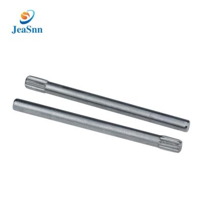 China GALVANIZED Factory Good Quality 304 Stainless Steel Custom Cylindrical Knurled Studs And Shafts for sale