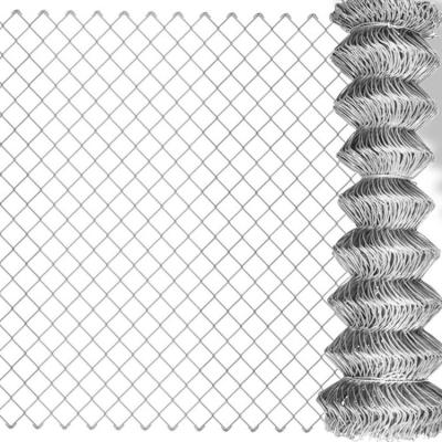 China Easily Assembled Hot Dip Used Galvanized Cyclone Wire Panel Chain Link Fence For Sale for sale